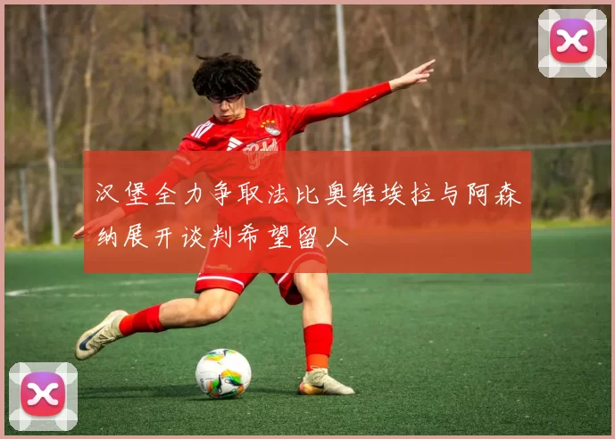 汉堡全力争取法比奥维埃拉与阿森纳展开谈判希望留人