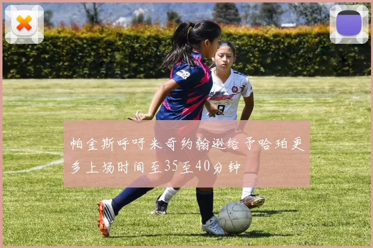 帕金斯呼吁米奇约翰逊给予哈珀更多上场时间至35至40分钟